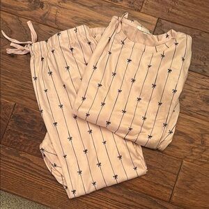 Nwot Z supply pajamas size M